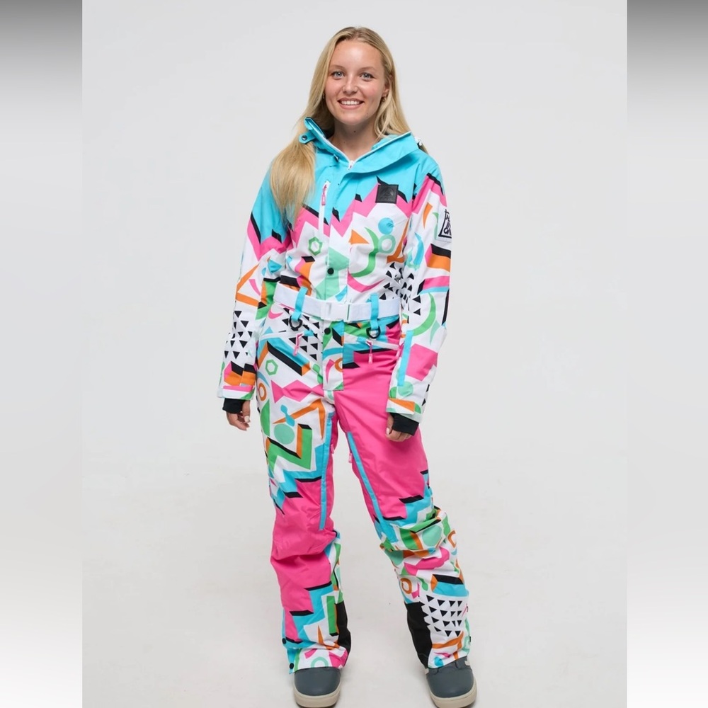NEW NUTS CRACKER SKI SUIT WOMEN'S SIZE XL